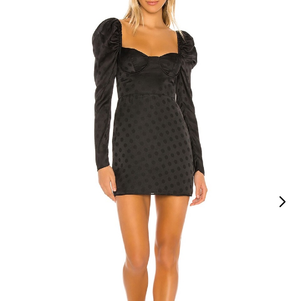 Lovers + Friends Katri Black Dress
